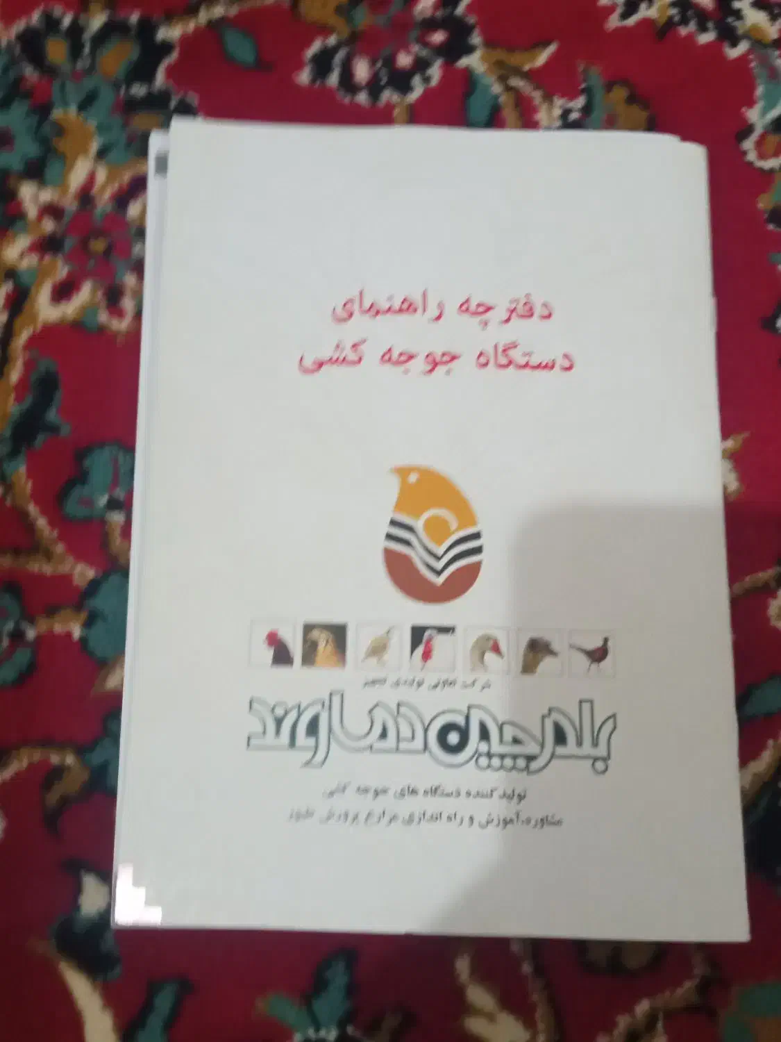 دستگاه جوجه کشی ۱۲۶عدد|لوازم جانبی حیوانات|خرمآباد, |دیوار