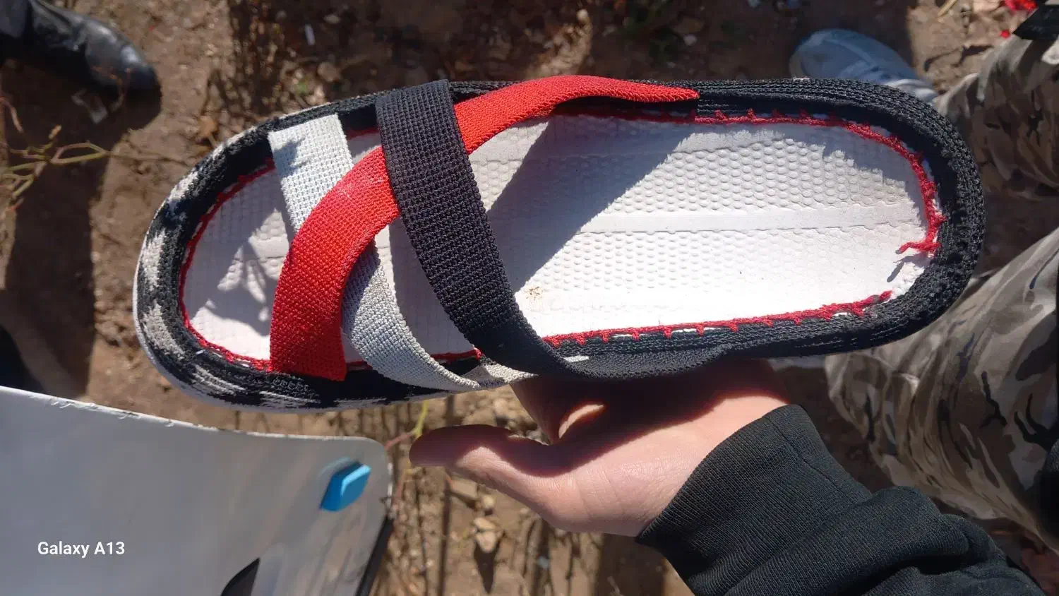 دمپایی زندانبافت|کیف، کفش، کمربند|زنجان, |دیوار