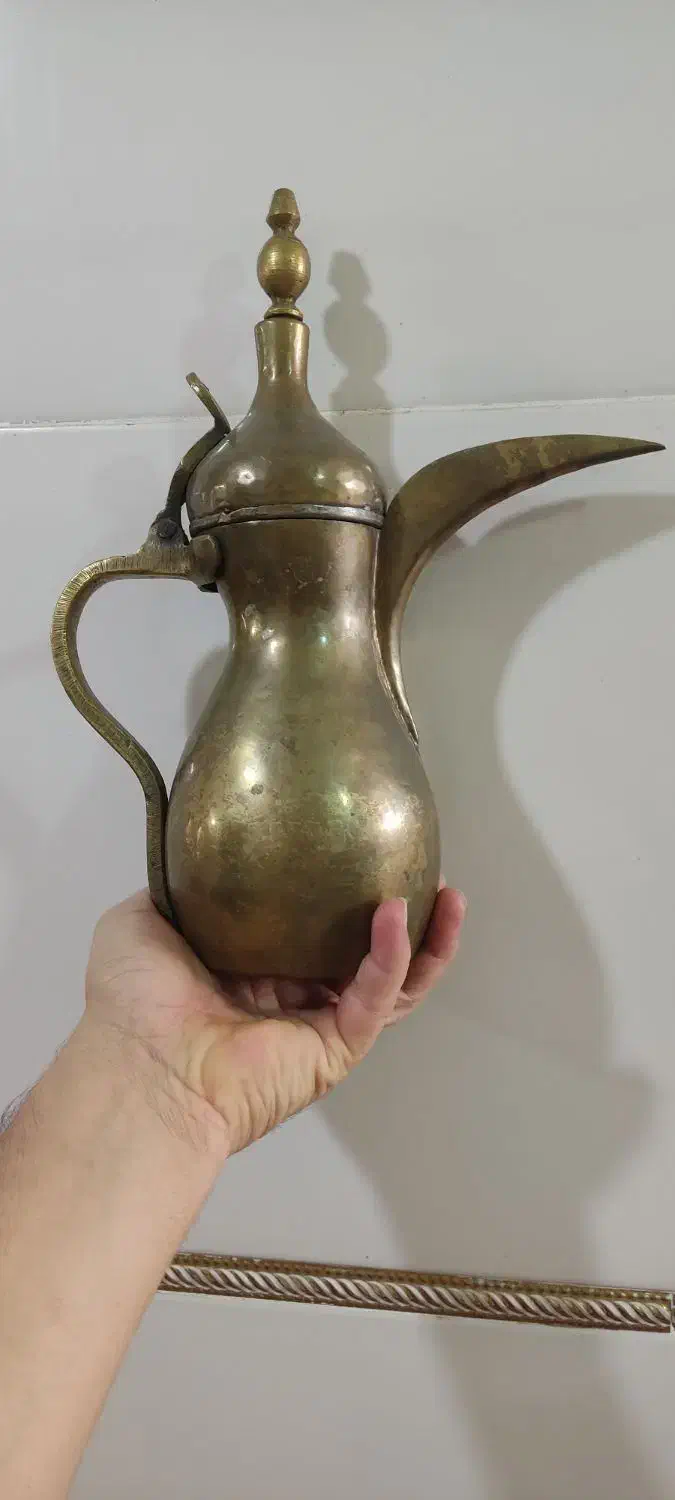 دله قهوه اصلی قدیم ختم دار|قوری، کتری، قهوه‌ساز دستی|اهواز, پردیس دو|دیوار