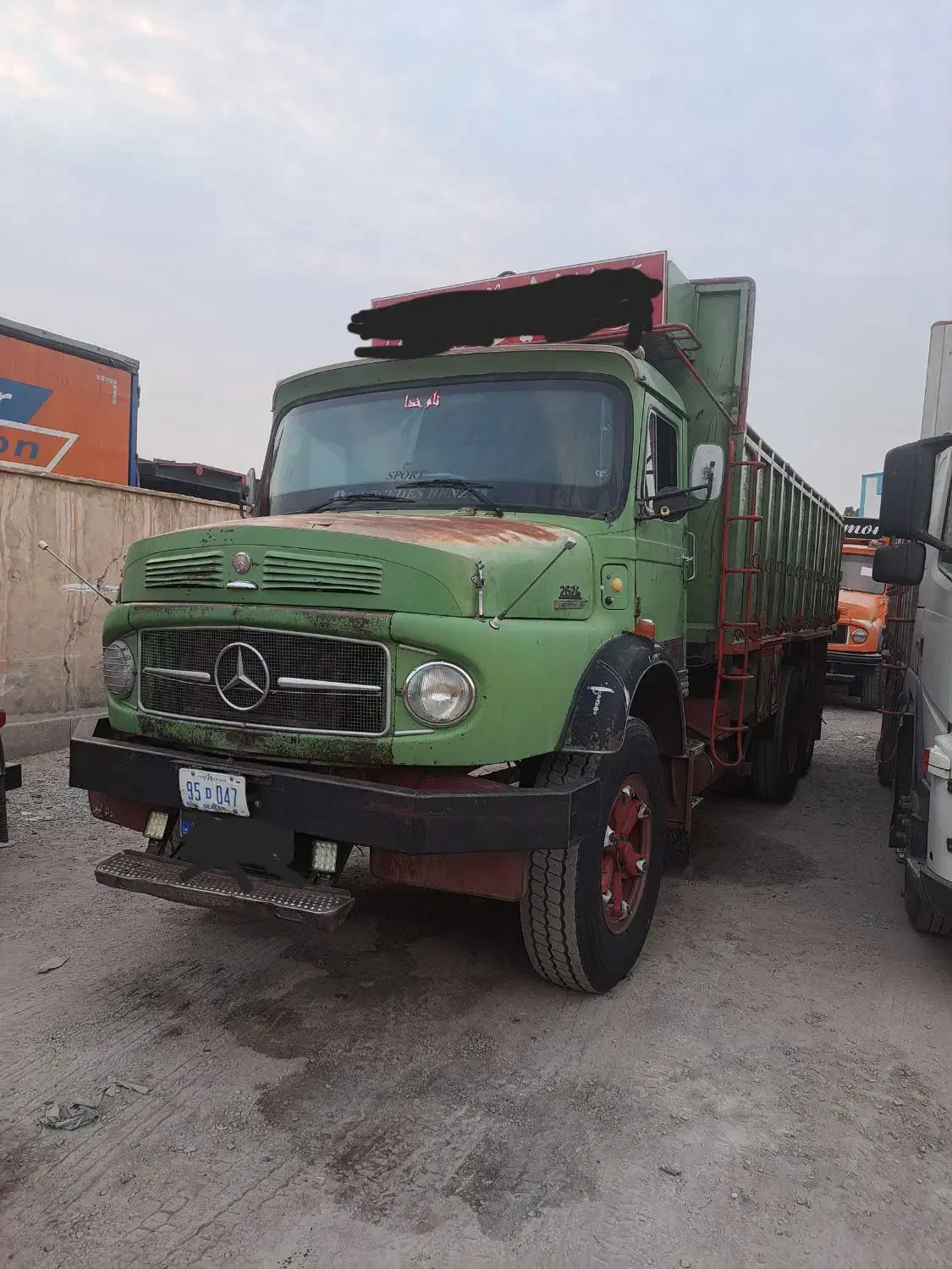 ده چرخ.  ۱۹۲۱|خودرو سنگین|اصفهان, شهرک صنعتی امیرکبیر (شاپور جدید)|دیوار