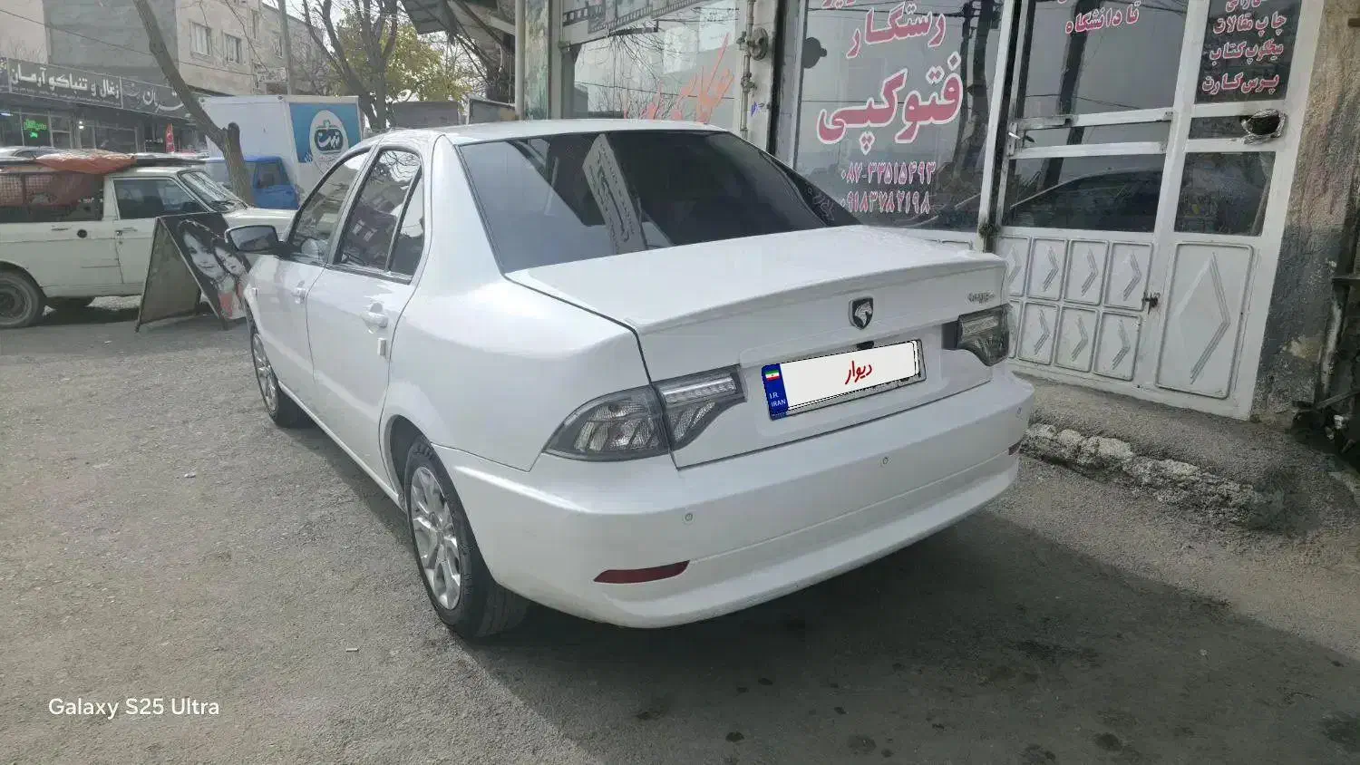 سمند سورن پلاس دریچه سیمی xu7p 1403|خودرو سواری و وانت|سنندج, |دیوار