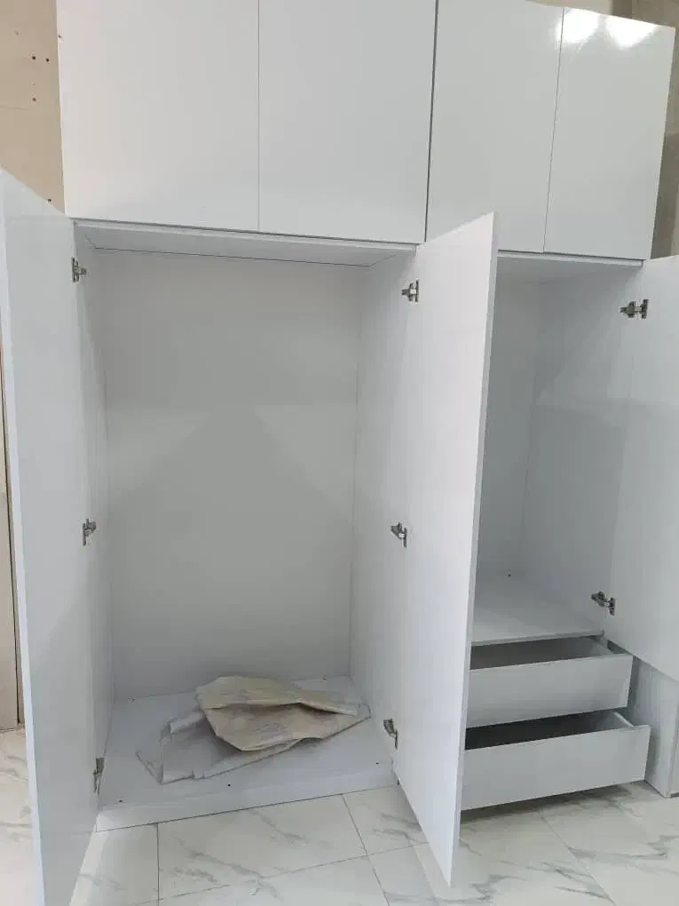 کمد دیواری نو آماده|جاکفشی، کمد، دراور|رباطکریم, الارد|دیوار