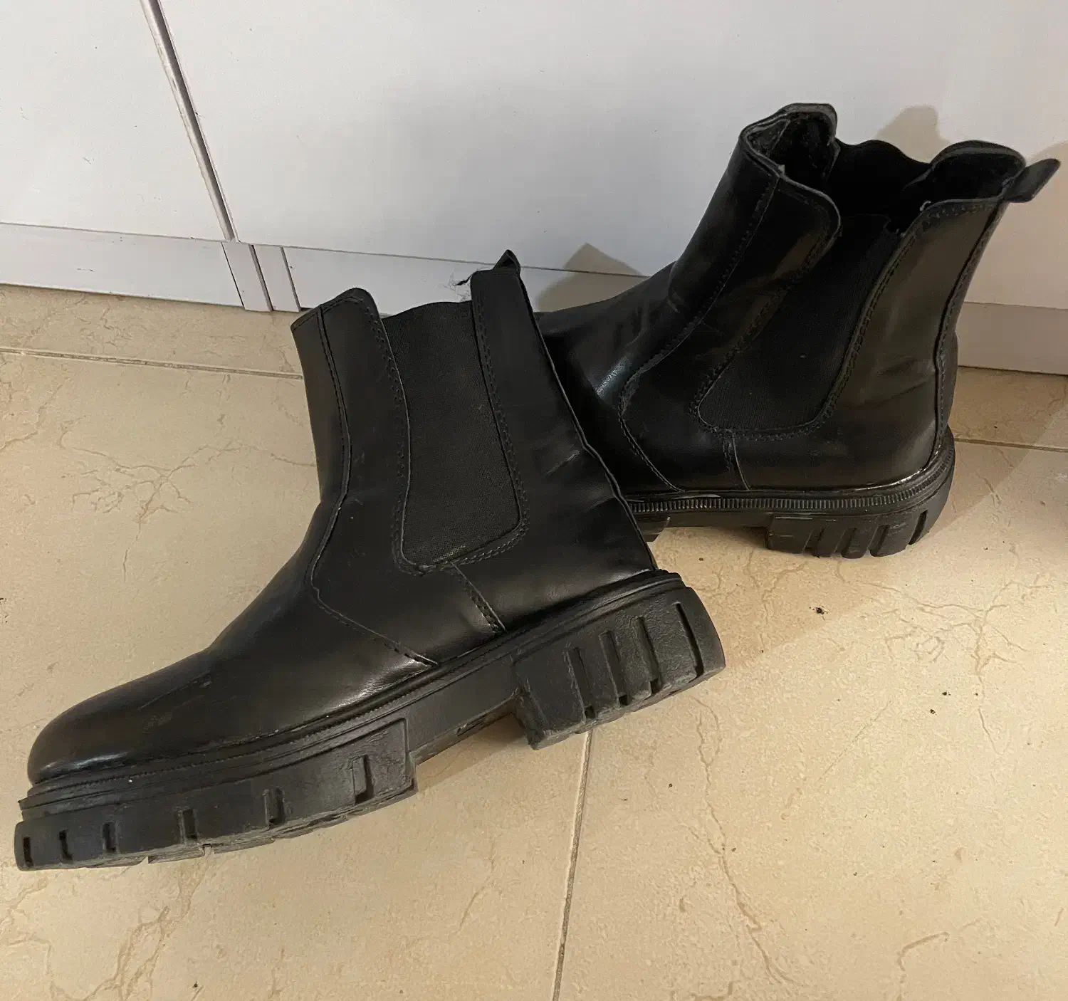 نیم بوت چلسی سایز ۴۰|کیف، کفش، کمربند|کرمانشاه, |دیوار