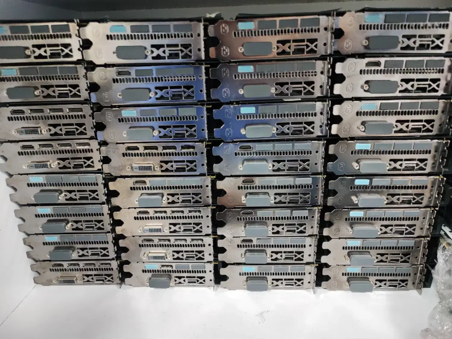 کارت گرافیک xfx rx 580 8g|قطعات و لوازم جانبی رایانه|تهران, میدان ولیعصر|دیوار