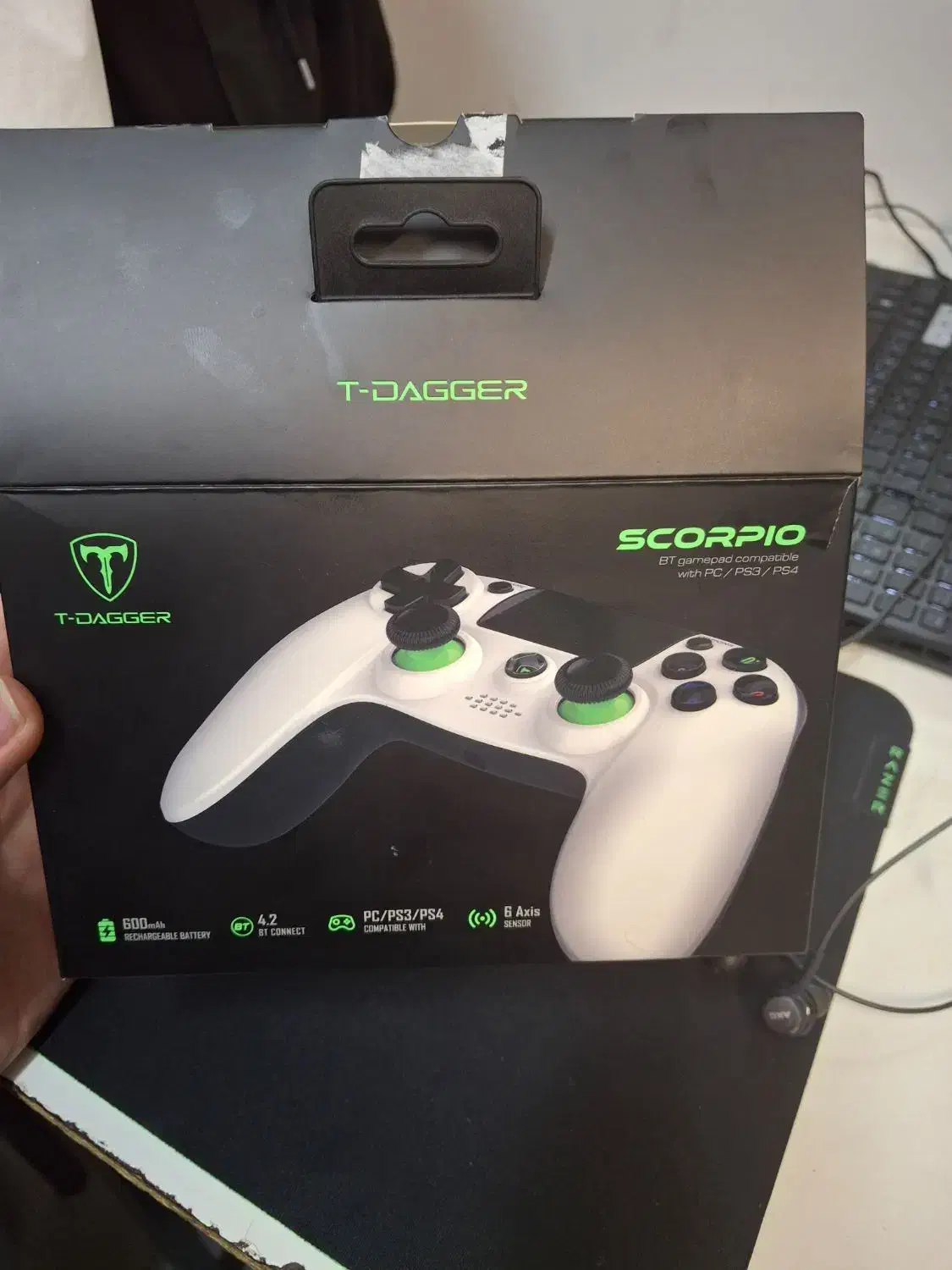 دسته بازی t dagger|کنسول، بازی ویدئویی و آنلاین|شیراز, فضل‌آباد|دیوار