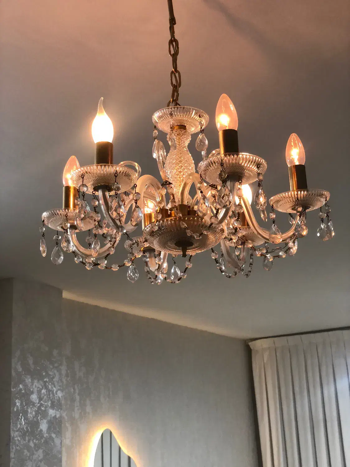 لوستر|لوستر و چراغ آویز|مشهد, جاهد شهر|دیوار