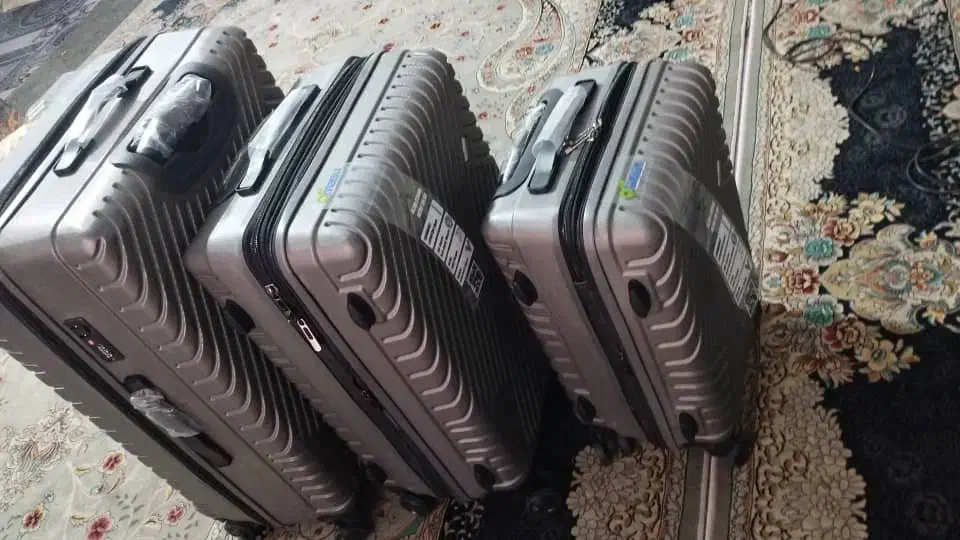 چمدان ست نو نو استفاده نشده|کیف، کفش، کمربند|پاکدشت, پاکدشت (مامازند)|دیوار