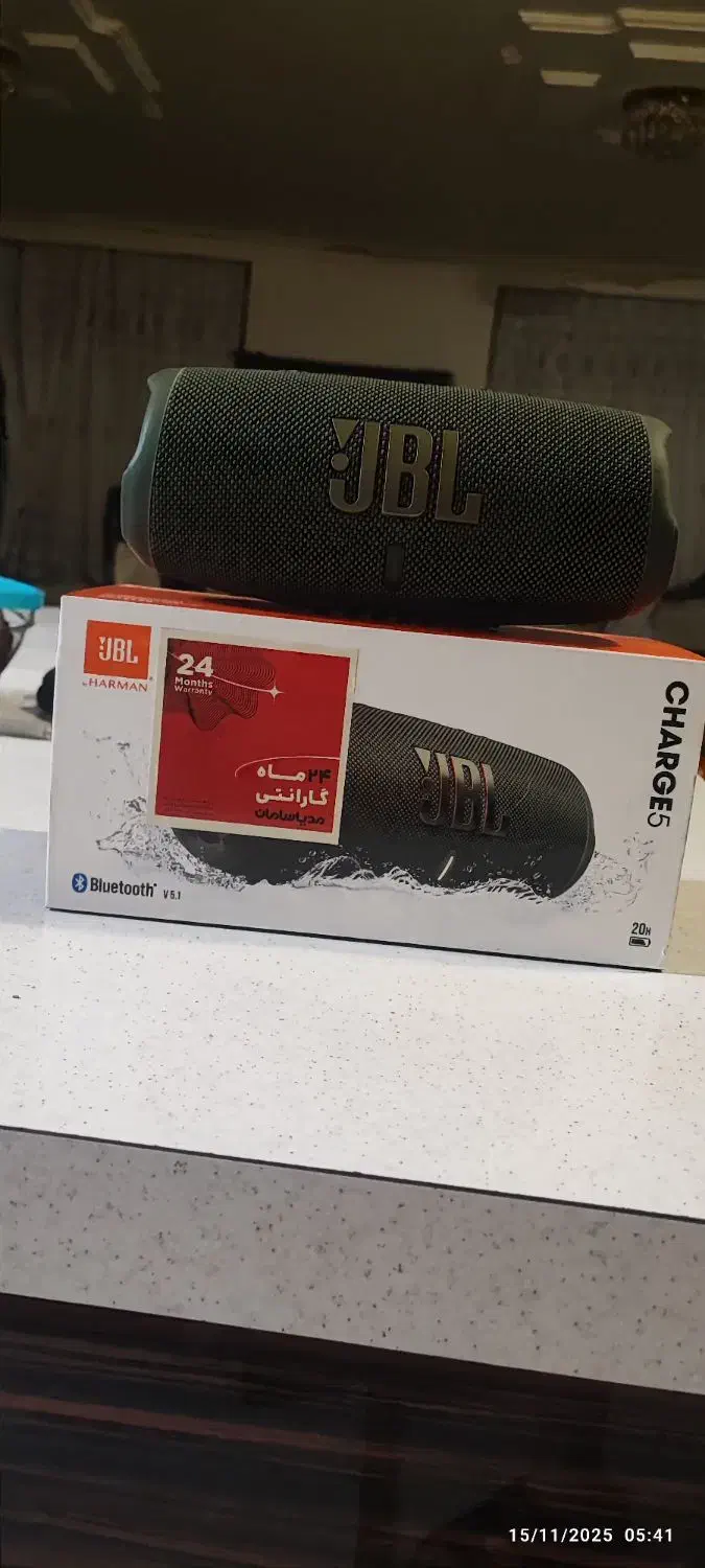 jbl charge 5|پخشکننده همراه|پردیس, فاز ۱|دیوار