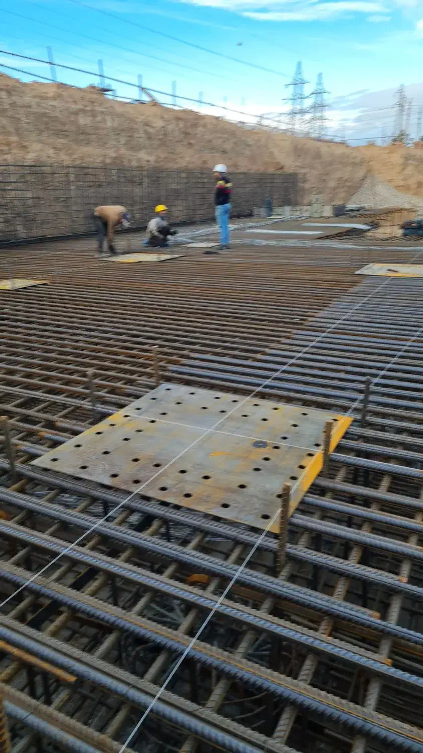 اجرای آرماتور بندی قالب بندی صنعتی|خدمات پیشه و مهارت|قزوین, |دیوار