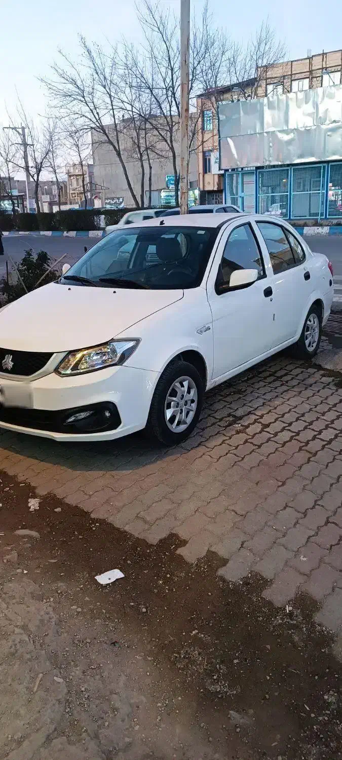 ساینا دوگانه فول مانیتور لمسی اخرای1402|خودرو سواری و وانت|ورزقان, |دیوار