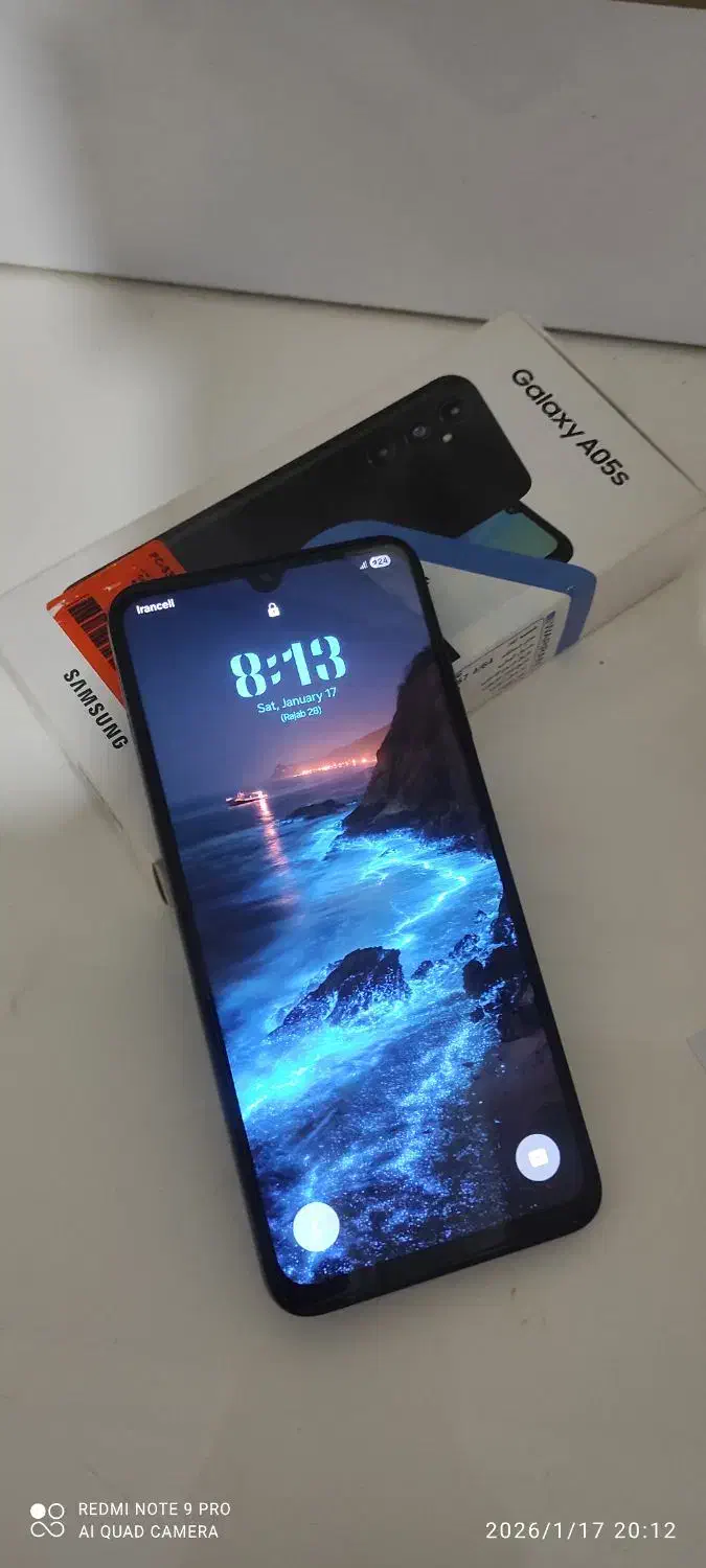 گوشی a05s|موبایل|بجنورد, |دیوار