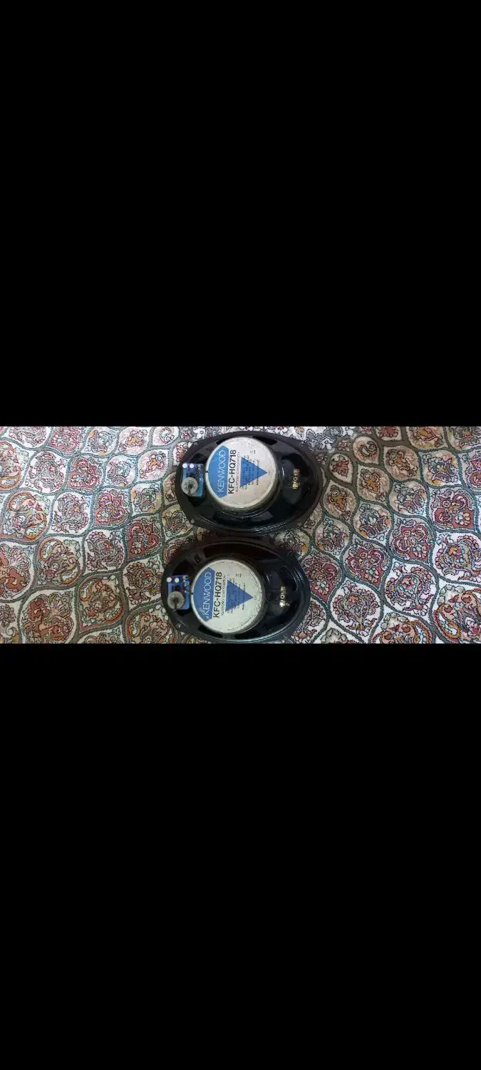 باند ۷۱۸ دو جفت در حد نو و ظبط پایونر|قطعات یدکی و لوازم جانبی|اسلام‌شهر, شهرک مهدیه|دیوار