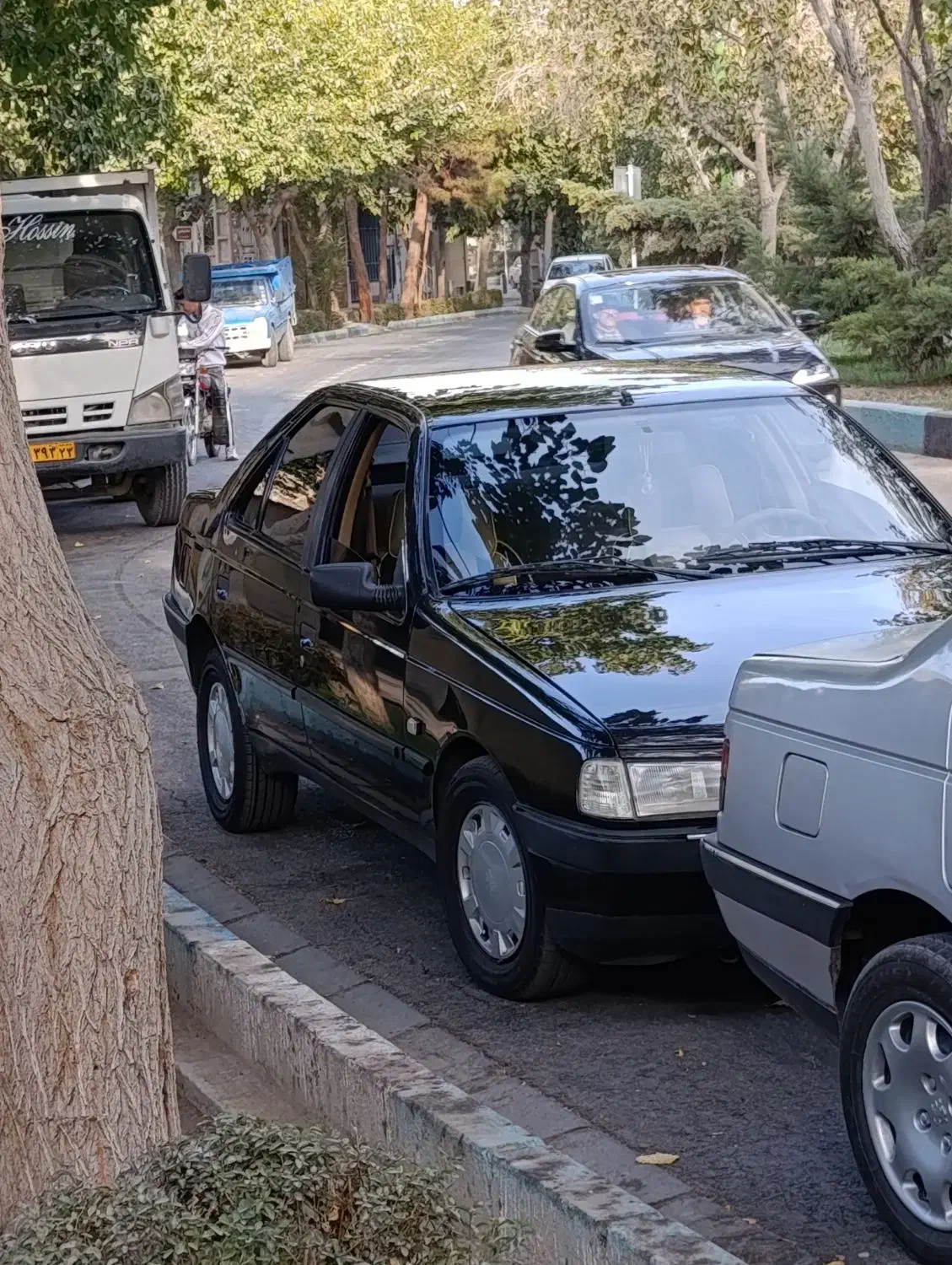 پژو ۴۰۵ بیرنگ|خودرو سواری و وانت|اصفهان, محله سفلی|دیوار