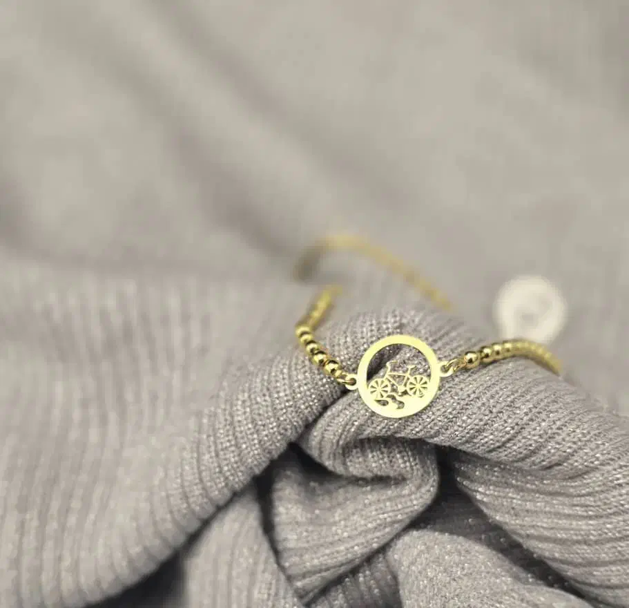 دستبند طلای زنانه و پلاک کودکانه با طراحی خاص|جواهرات|اهواز, کوی باهنر|دیوار