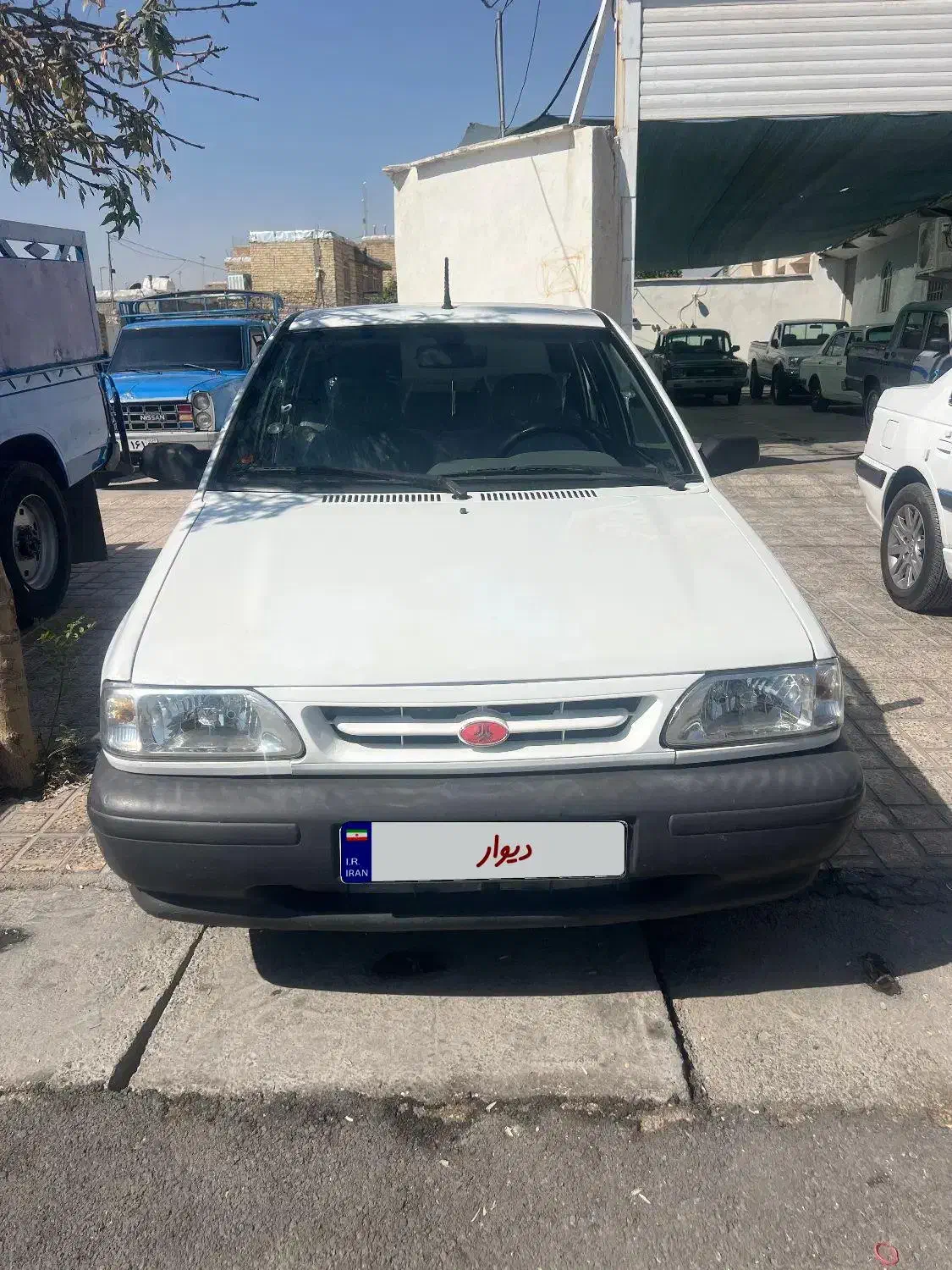 پراید|خودرو سواری و وانت|مرودشت, تامین اجتماعی|دیوار