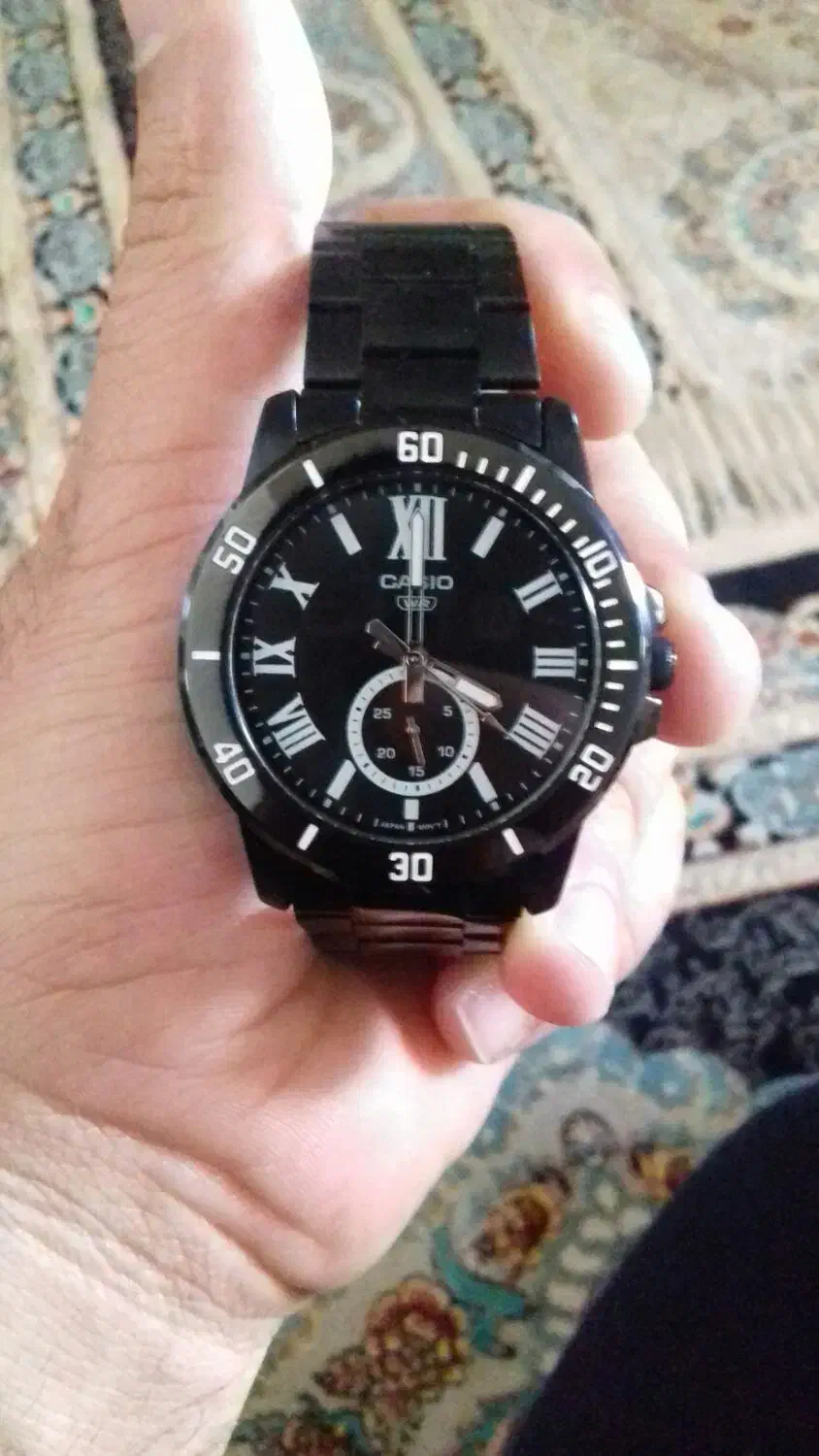 ساعت casio mtp vd200|ساعت|شیراز, حومه شیراز|دیوار
