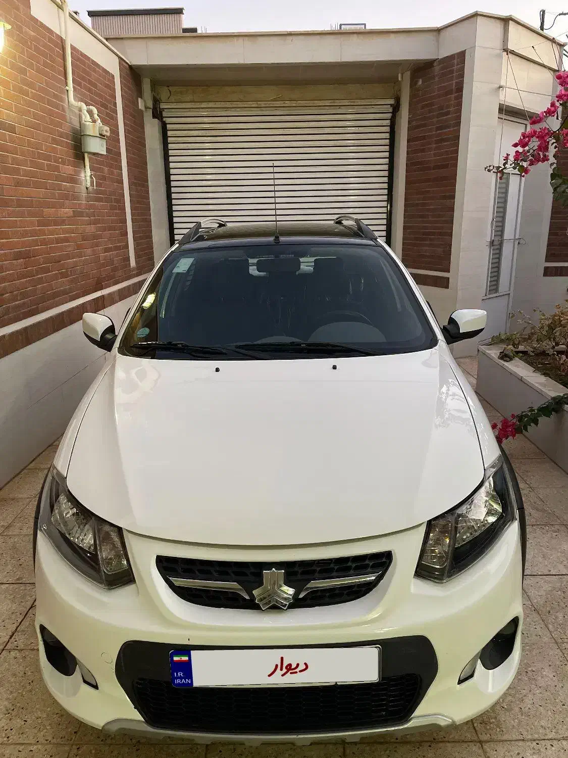 کوییک R سفید خونگی|خودرو سواری و وانت|یزد, |دیوار