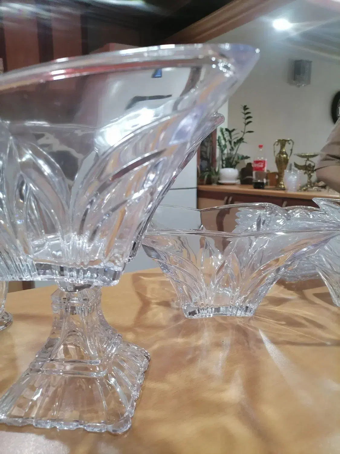 کریستال سوگا ژاپن|ظروف سرو و پذیرایی|مشکیندشت, |دیوار