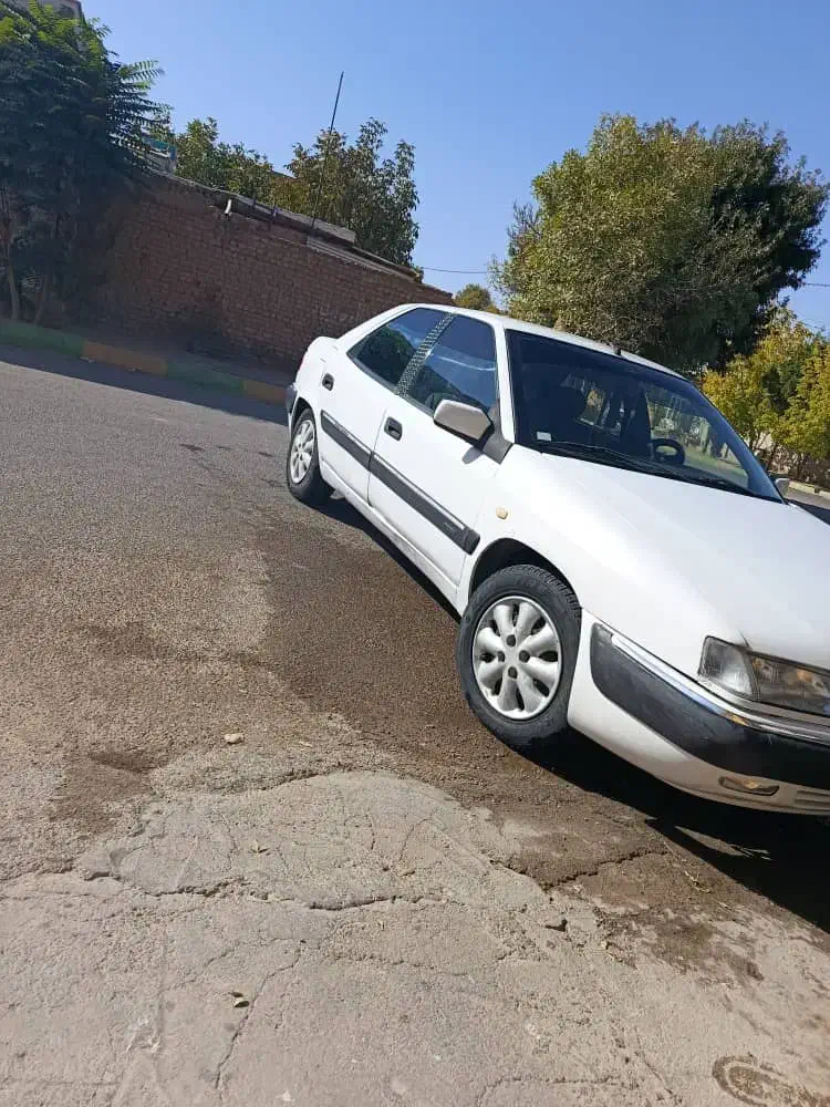 زانتیا مدل ۸۸سرحال|خودرو سواری و وانت|خرمدشت, |دیوار