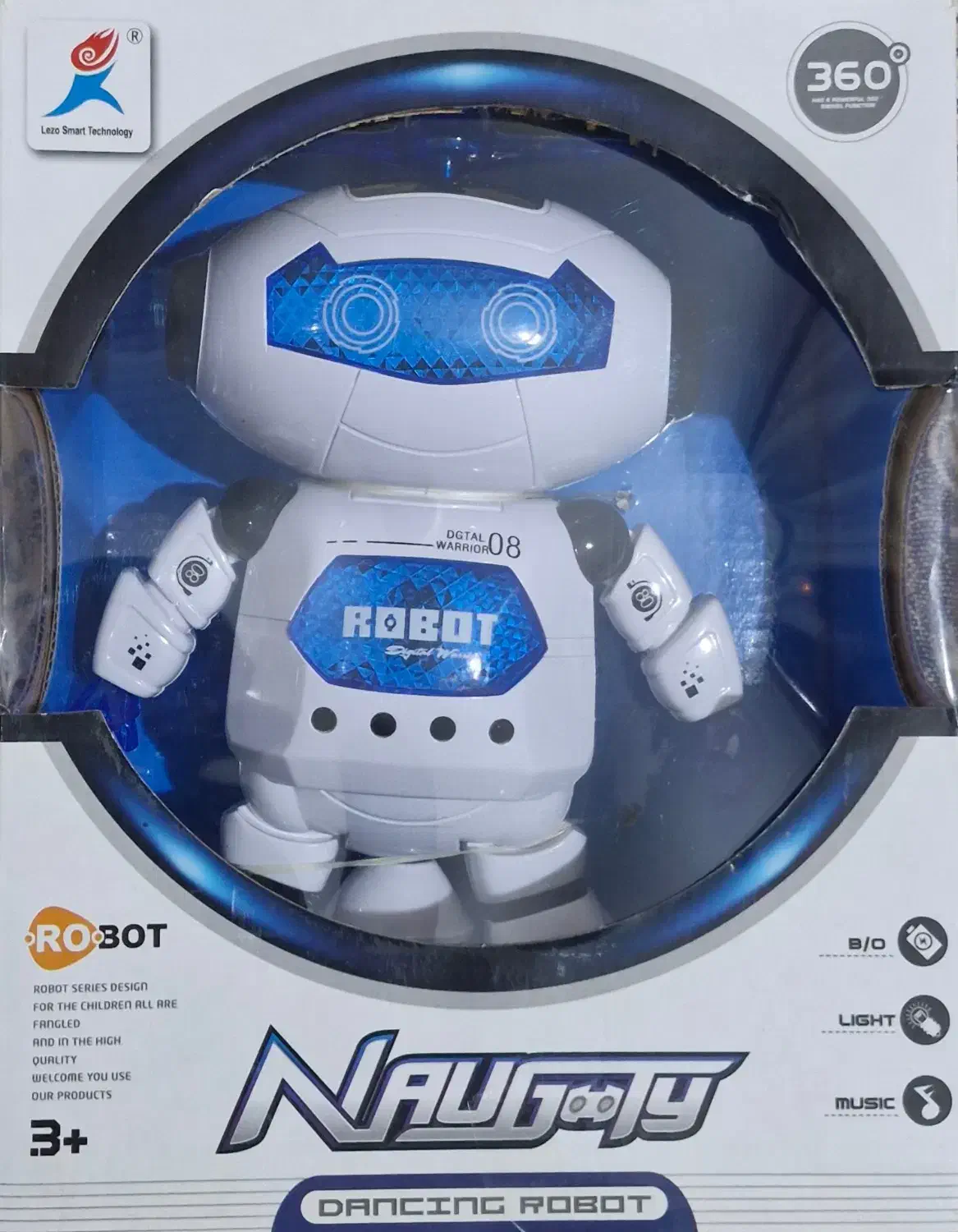 ربات اسباب بازی مدل DANCING ROBOT|اسباببازی|تهران, تهرانسر غربی|دیوار