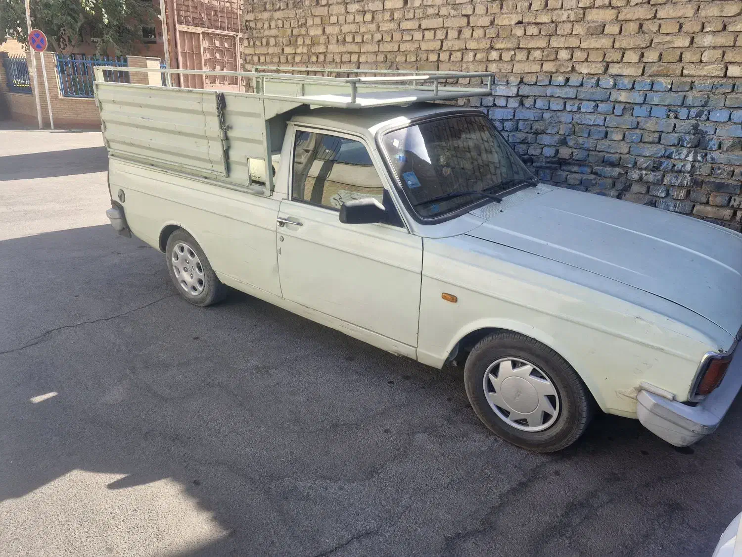فروش وانت پیکان خونگی|خودرو سواری و وانت|اصفهان, ناژوان|دیوار