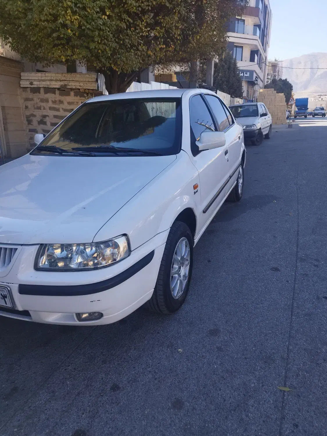 سمند LX تمام فابریک|خودرو سواری و وانت|شیراز, باغ تخت|دیوار