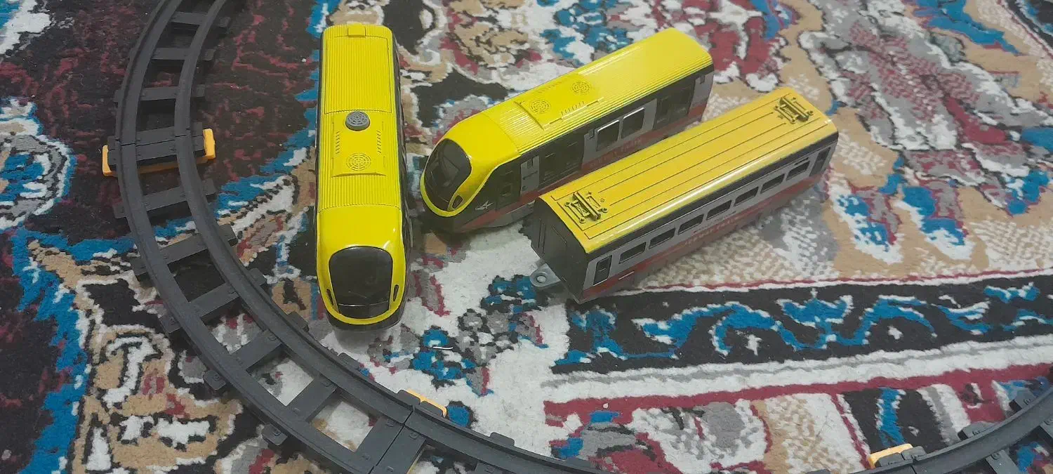 قطار اسباب بازی باتری خور|اسباب‌‌بازی|اصفهان, بهارستان|دیوار