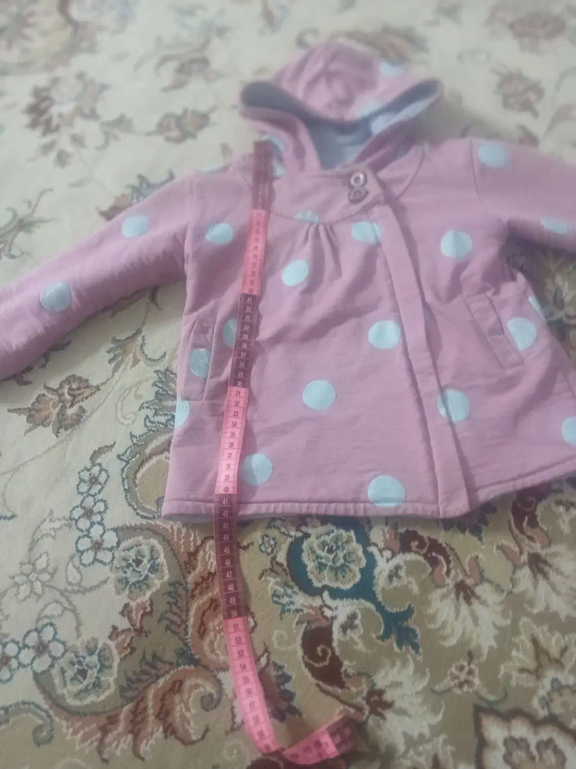 دو عدد کاپشن دخترانه|کفش و لباس بچه|مشهد, سپاد|دیوار