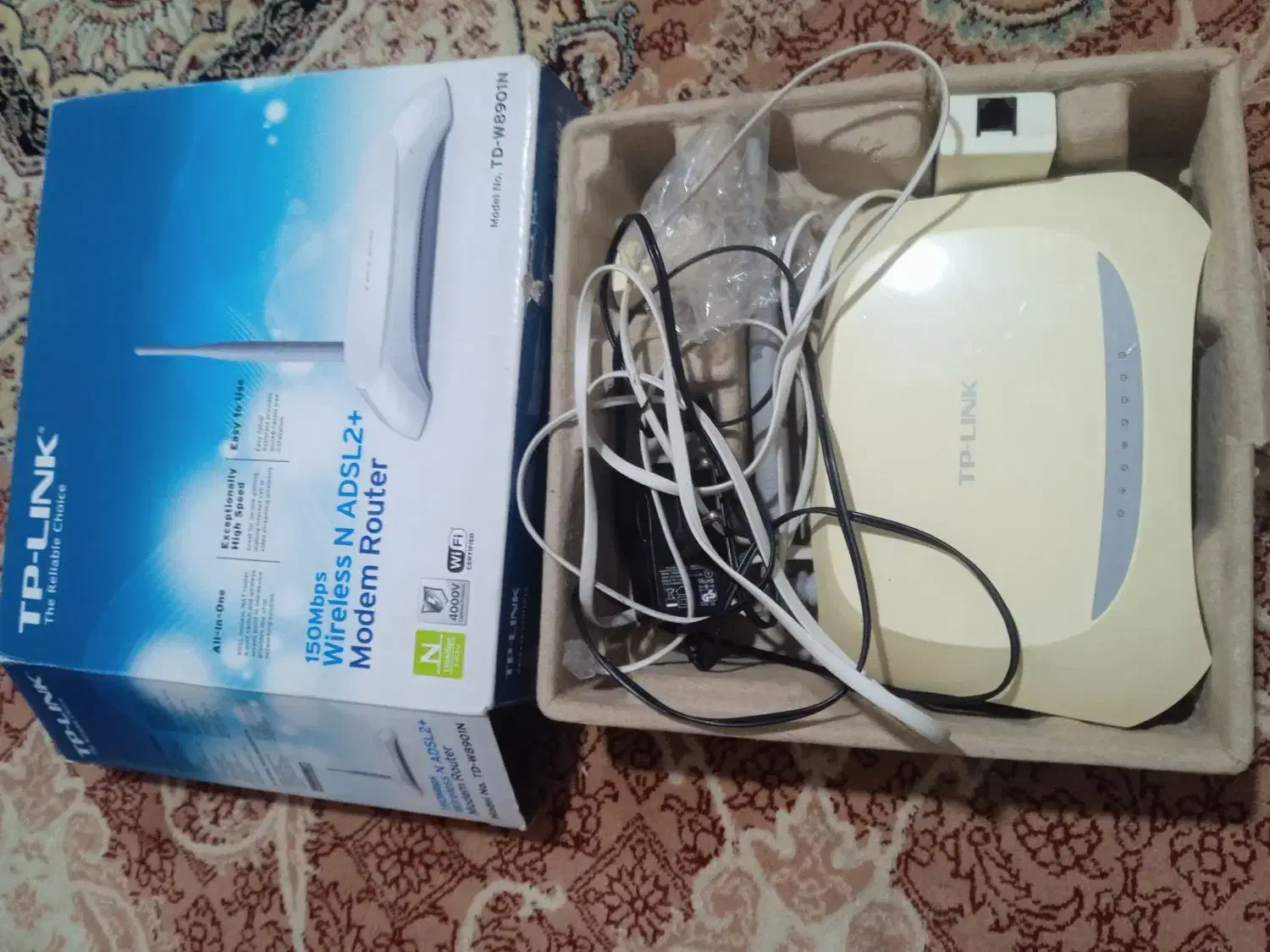 گوشی تلفن  ومودم|تلفن رومیزی|مرند, |دیوار