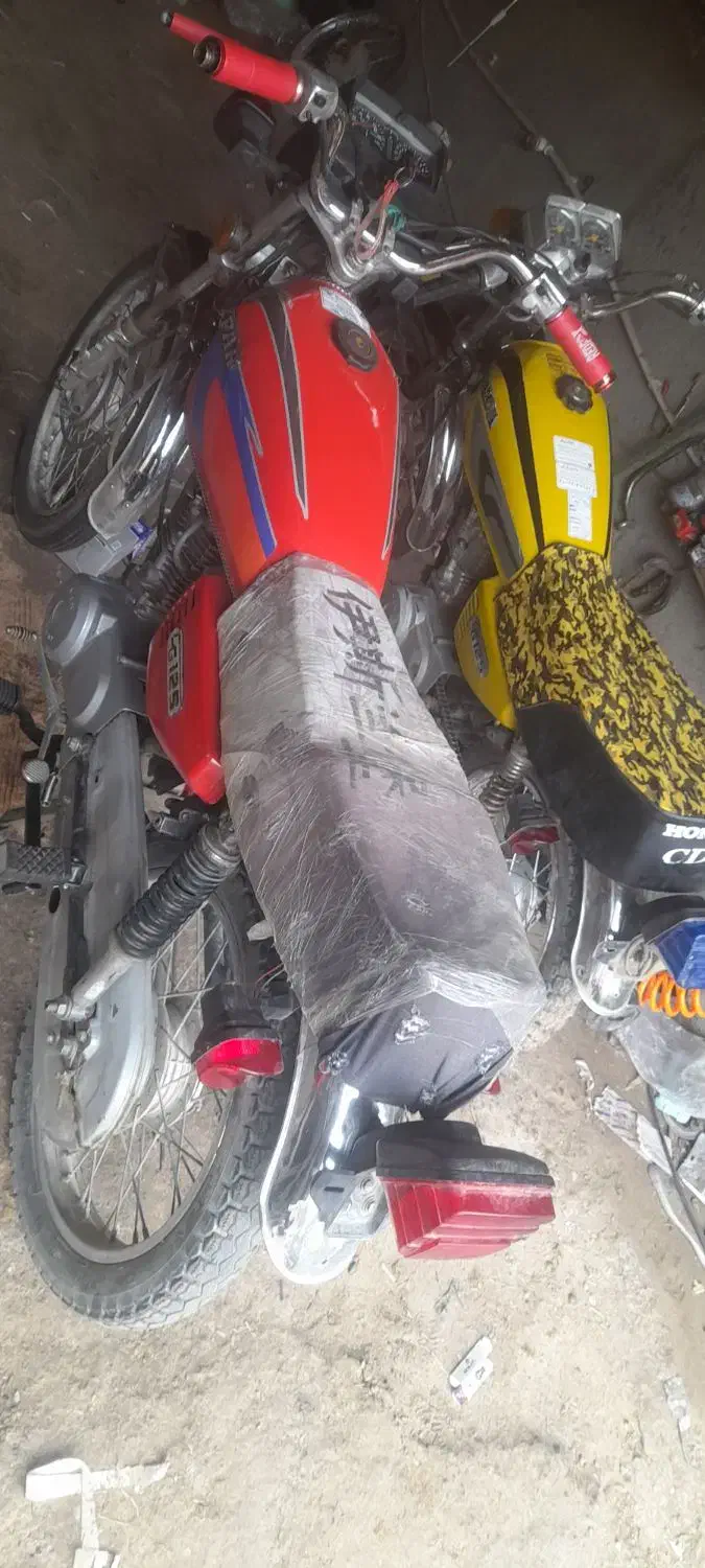 موتورسیکلت مزایده ۱۲۵|موتورسیکلت|سقز, |دیوار