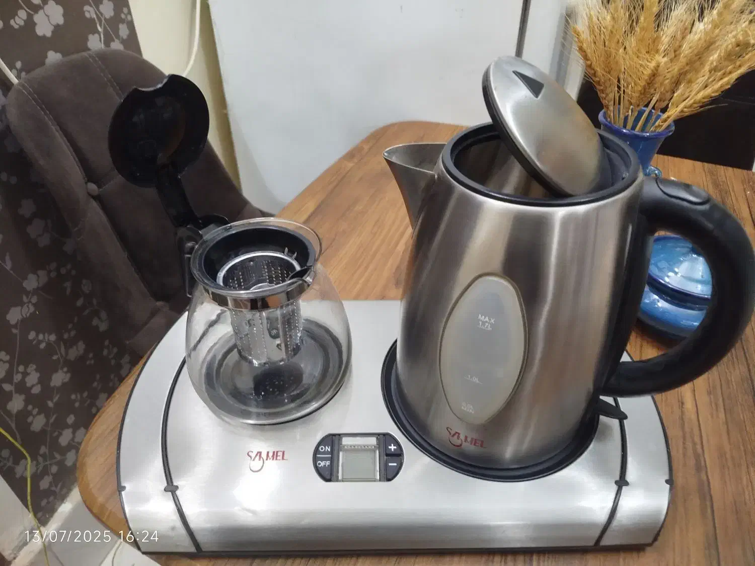 جای ساز و تستر|سماور، چایساز، قهوهساز|مشهد, آزادشهر|دیوار