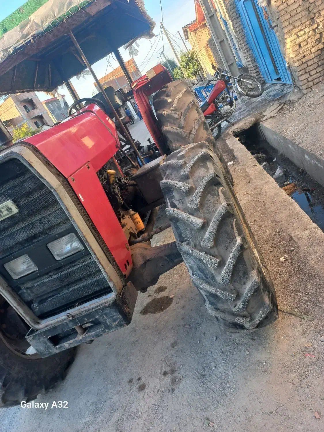 تراکتور جفت مدل ۶۸|خودرو سنگین|سنگدوین, |دیوار