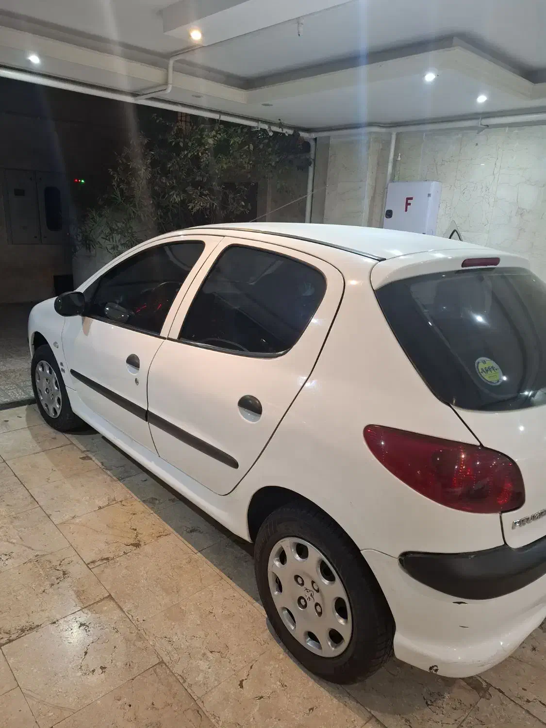 پژو 206 تیپ2 مدل1400|خودرو سواری و وانت|تهران, پرستار|دیوار