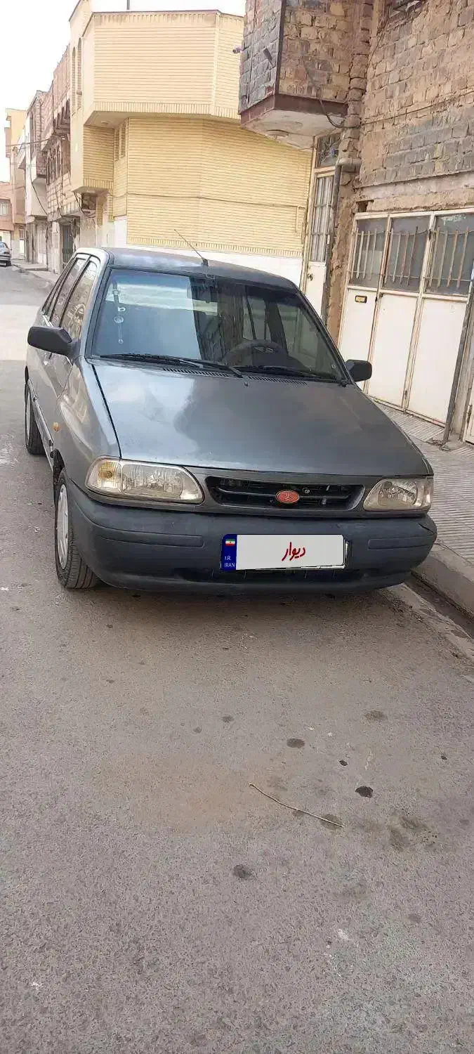 پراید ۸۷ دوگانه فابریک|خودرو سواری و وانت|قم, نخودی|دیوار