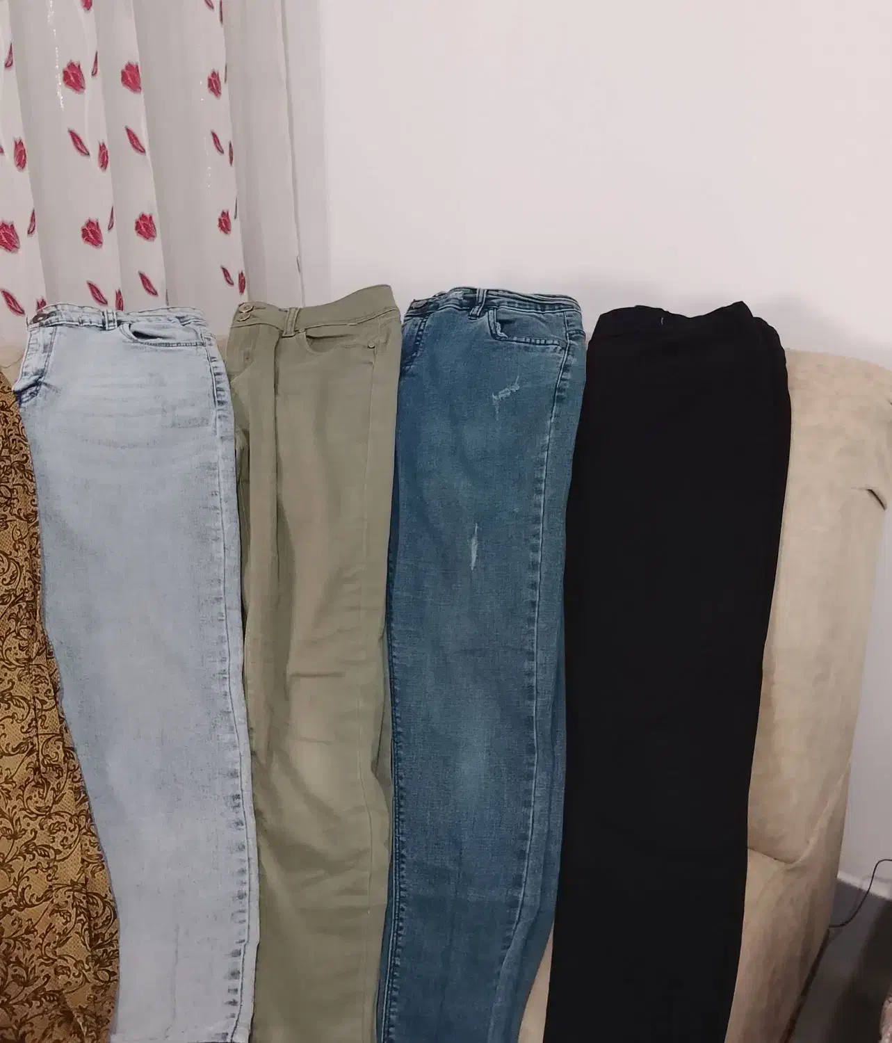 حراج چندشلوار دخترانه ۳۸/۴۰|لباس|مهاباد (آذربایجان غربی), |دیوار