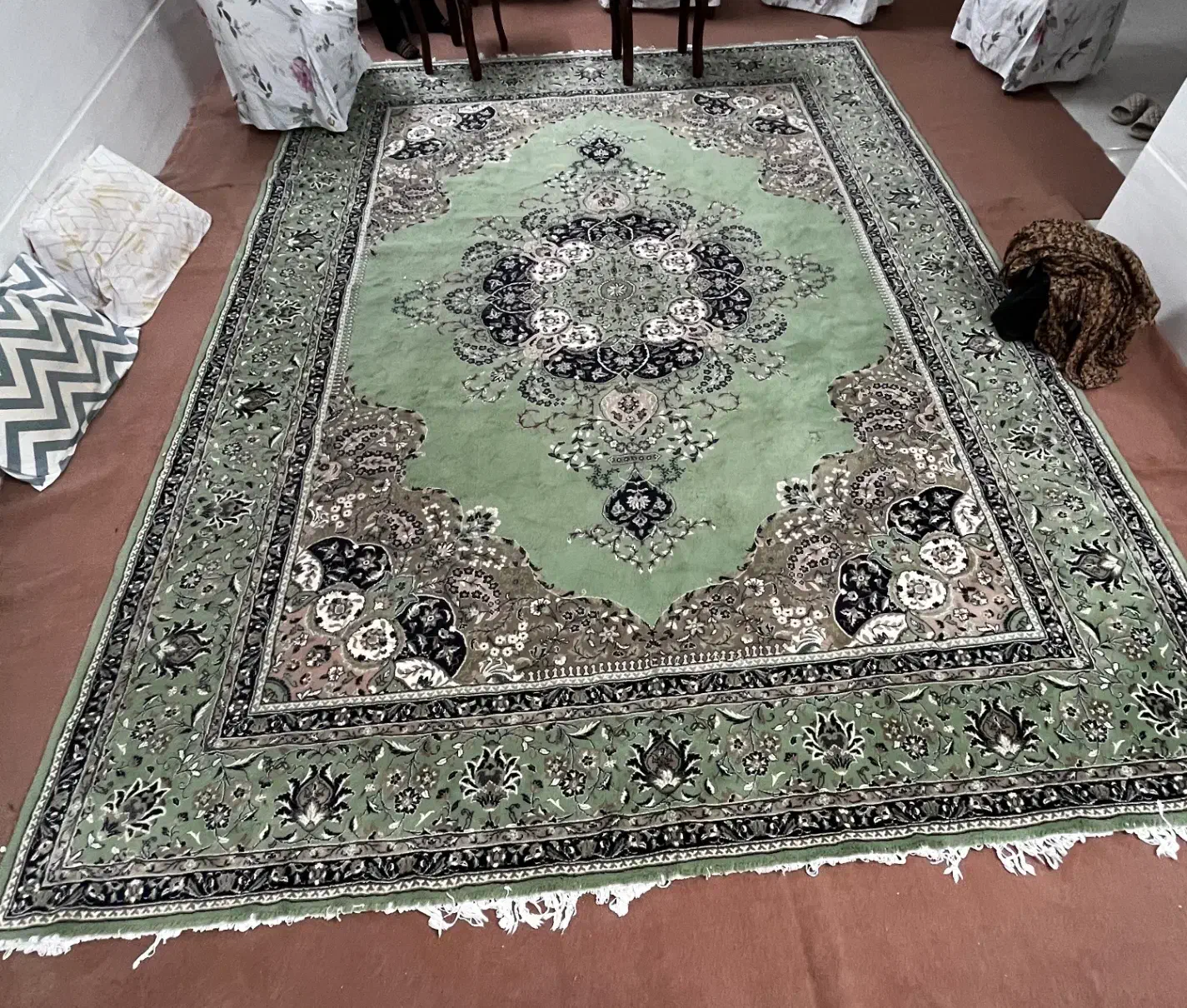 فرش کویر|فرش|یزد, |دیوار