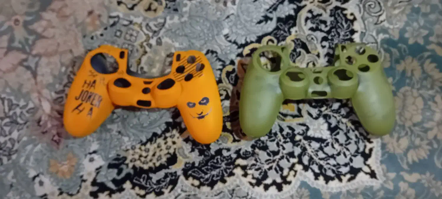 2 عدد روکش دسته ی ps4|کنسول، بازی ویدئویی و آنلاین|اهواز, کوی فرهنگیان ۱|دیوار