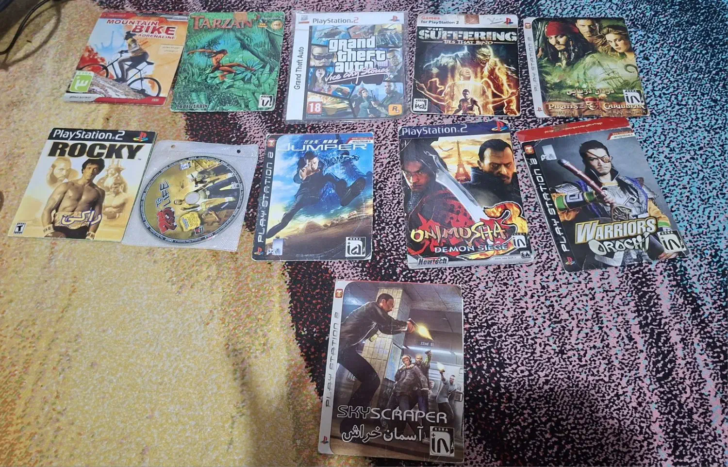 بازی ps2|کنسول، بازی ویدئویی و آنلاین|بندر انزلی, کارآموزی|دیوار