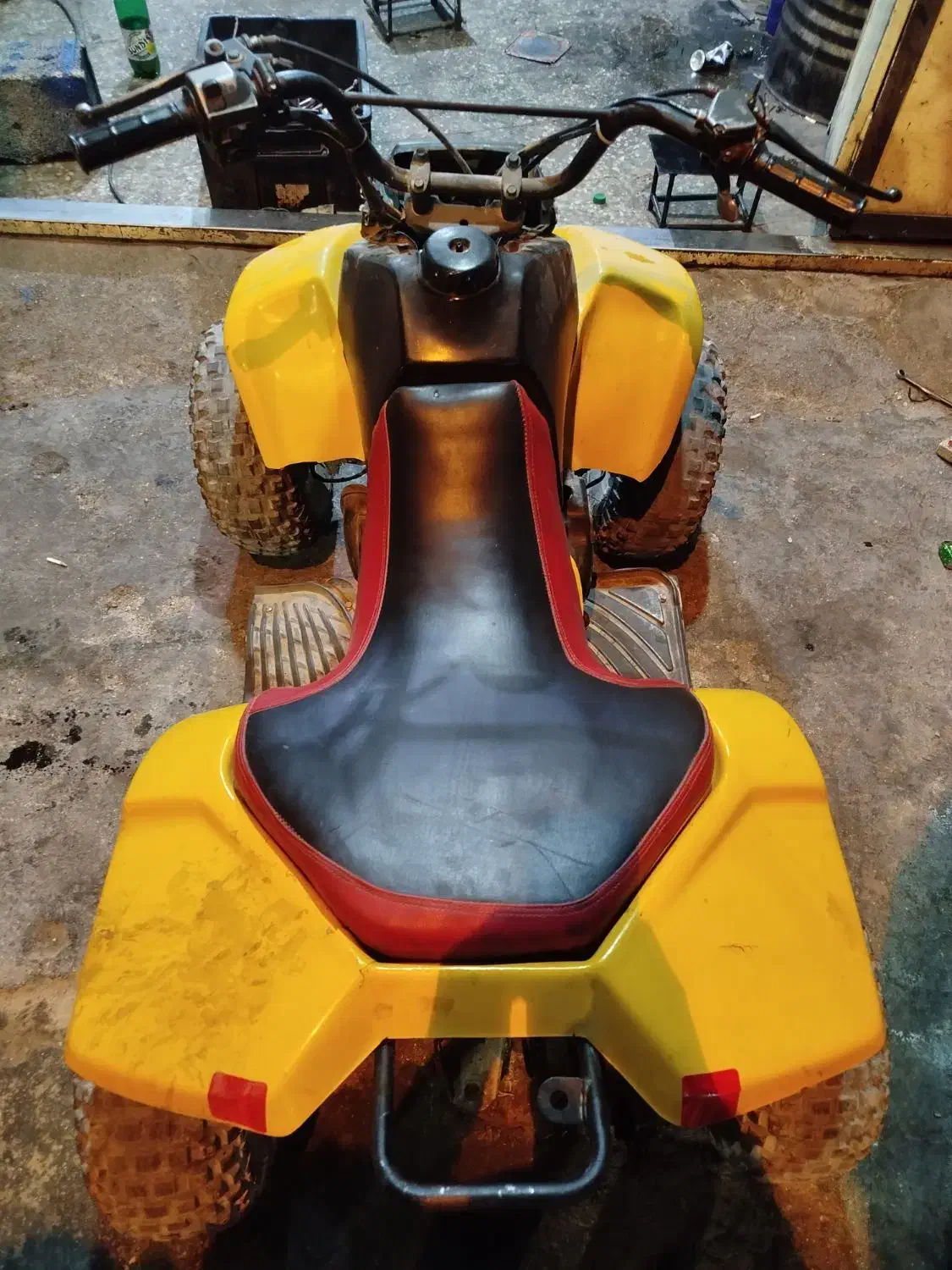 چهار چرخ|موتورسیکلت|زرین دشت (فارس), |دیوار