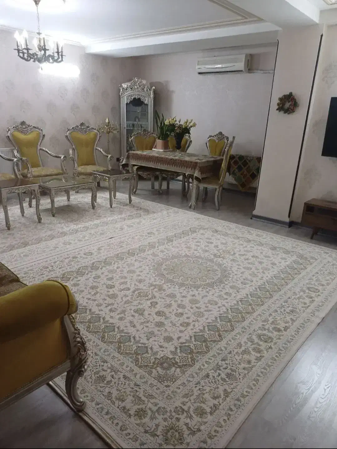 آپارتمان ۱۲۰ متر .2 خواب نور|اجارهٔ آپارتمان|قم, بنیاد|دیوار