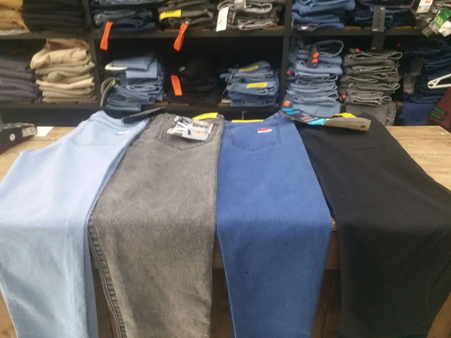 شلوار لی مردانه کش ۱۵۰ عدد|لباس|مشهد, مصلی (کارمندان اول)|دیوار