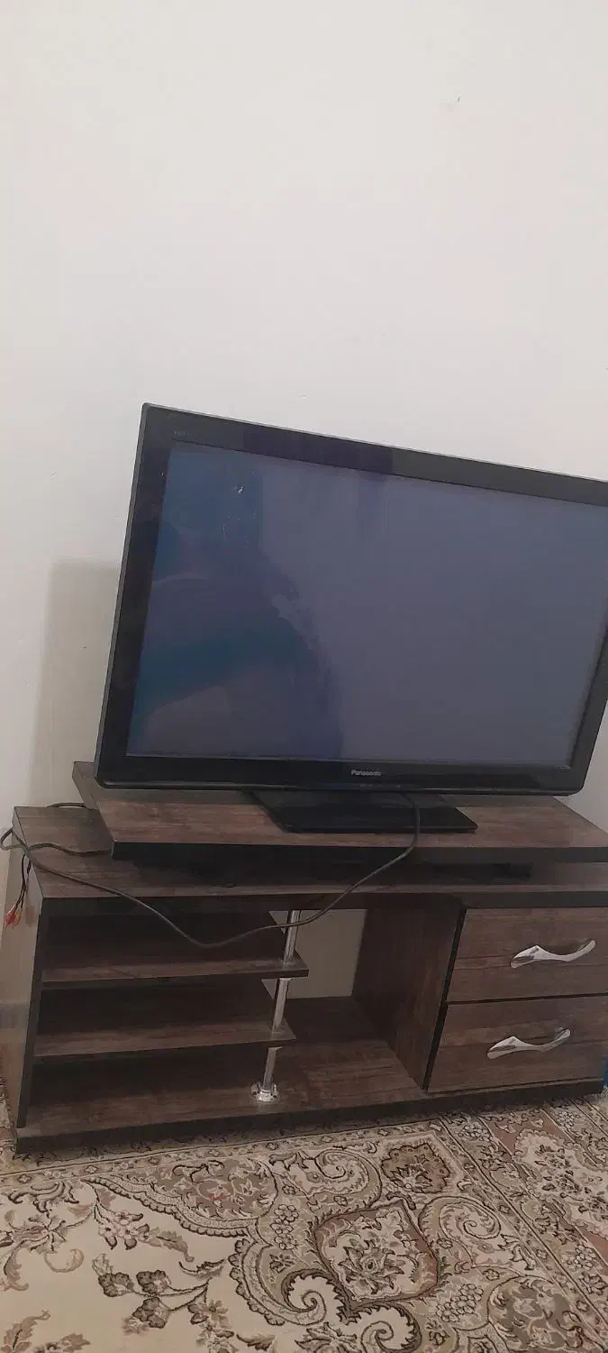 تلوزیون ۴۳ اینج پاناسونیک|تلویزیون و پروژکتور|اهواز, کمپلو جنوبی|دیوار