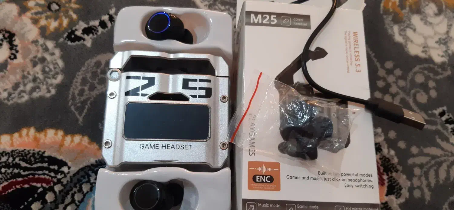 ایرپادبلوتوثیm25|پخش‌کننده همراه|خان ببین, |دیوار