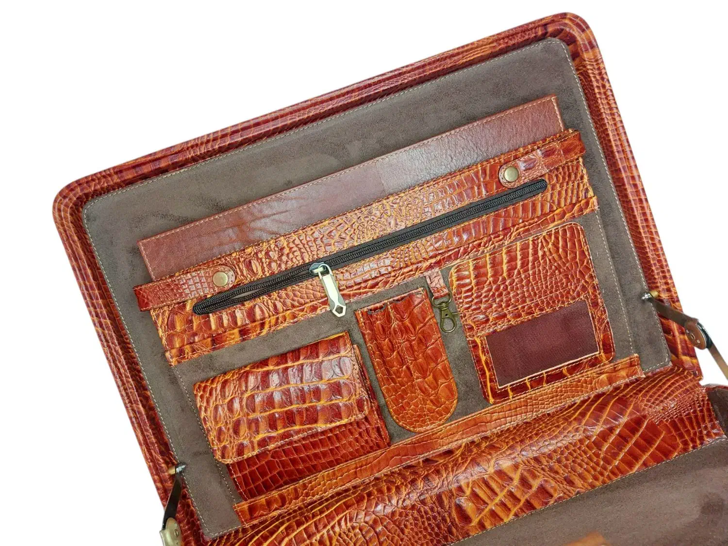 کیف اداری چرم طبیعی|کیف، کفش، کمربند|مشهد, آبکوه|دیوار