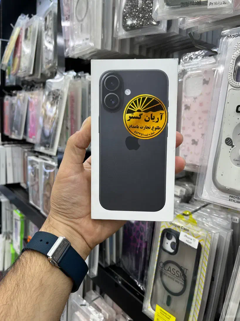 اپل iPhone 16 با حافظهٔ ۱۲۸ گیگابایت|موبایل|اهواز, پادادشهر|دیوار