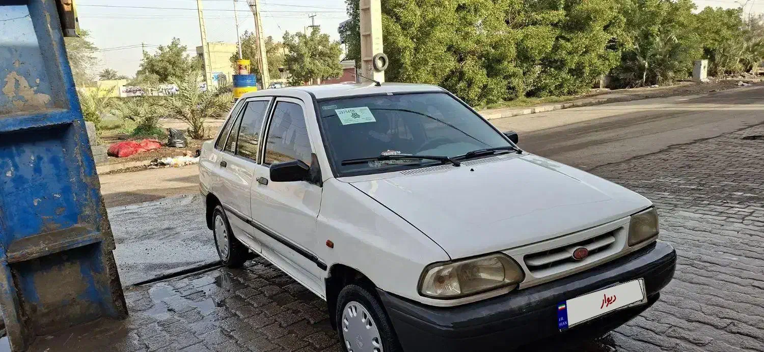 پراید درجه یک۹۲|خودرو سواری و وانت|اهواز, کوی فرهنگیان ۱|دیوار