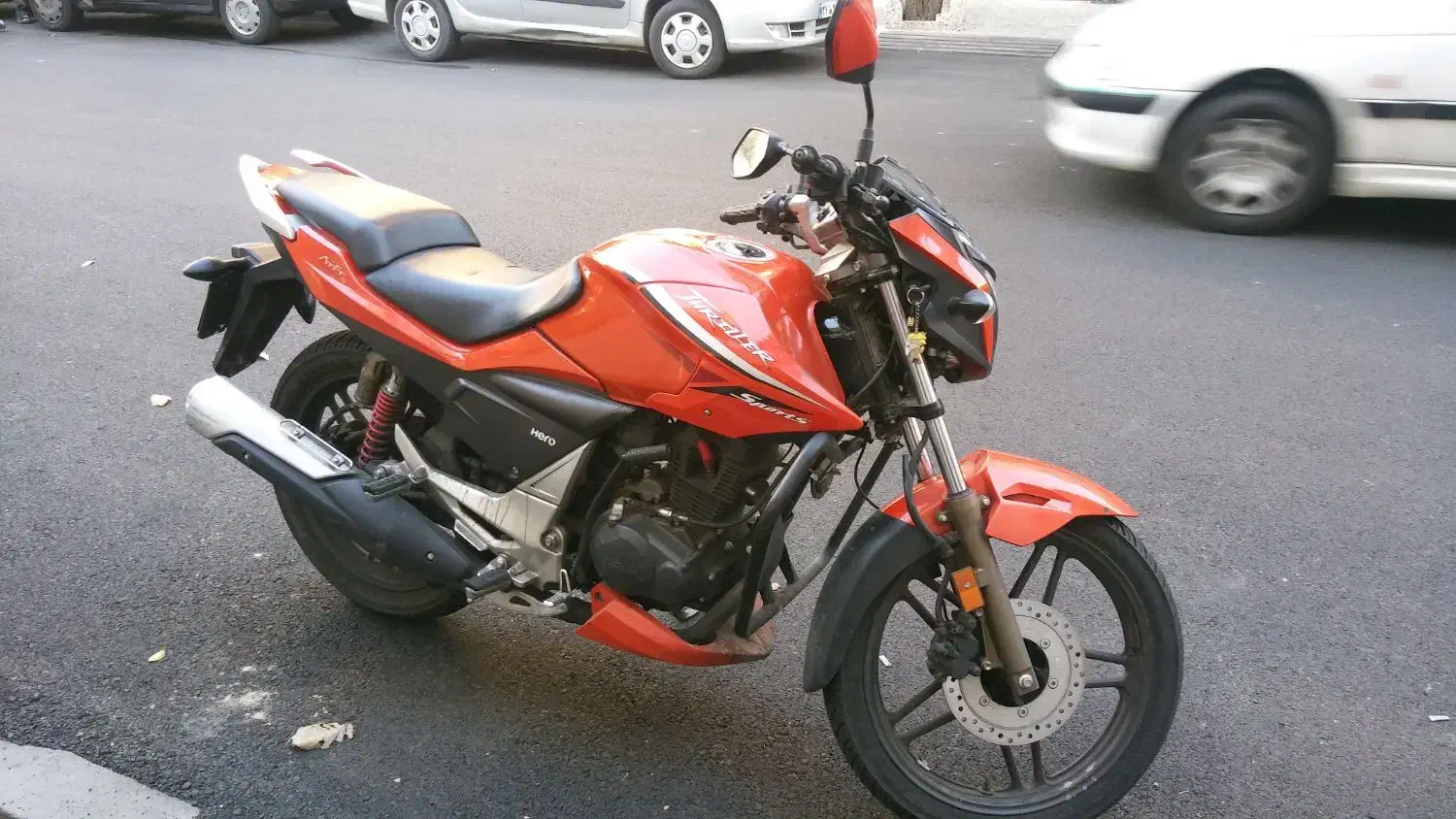 موتور هیرو تریلر|موتورسیکلت|تهران, پرستار|دیوار
