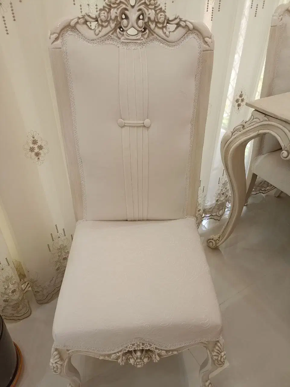 میز ناهارخوری هشت نفره|میز و صندلی غذاخوری|سبزوار, عظیمیان|دیوار