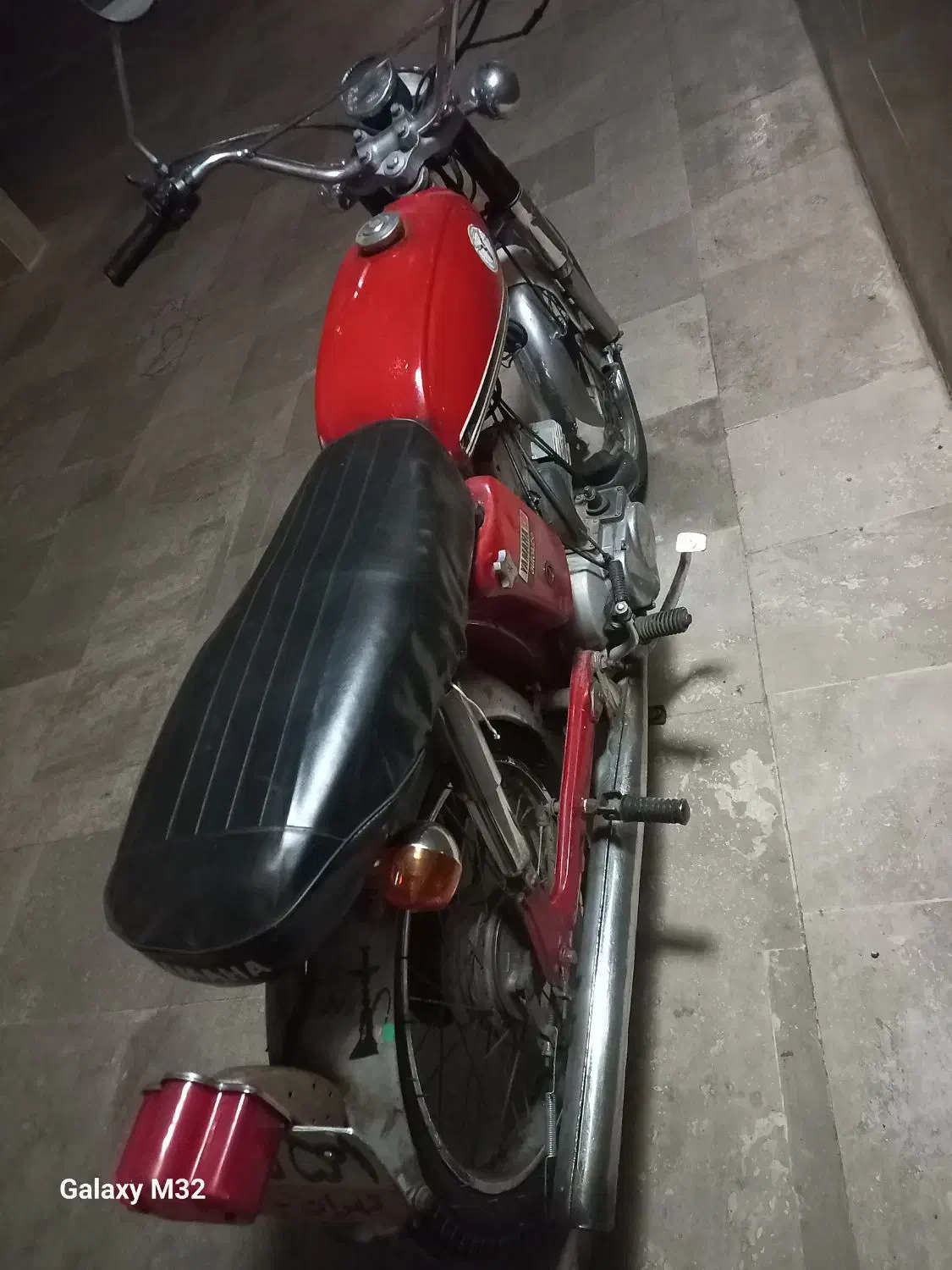 یاماها ۱۰۰|موتورسیکلت|قم, آذر (نکویی)|دیوار