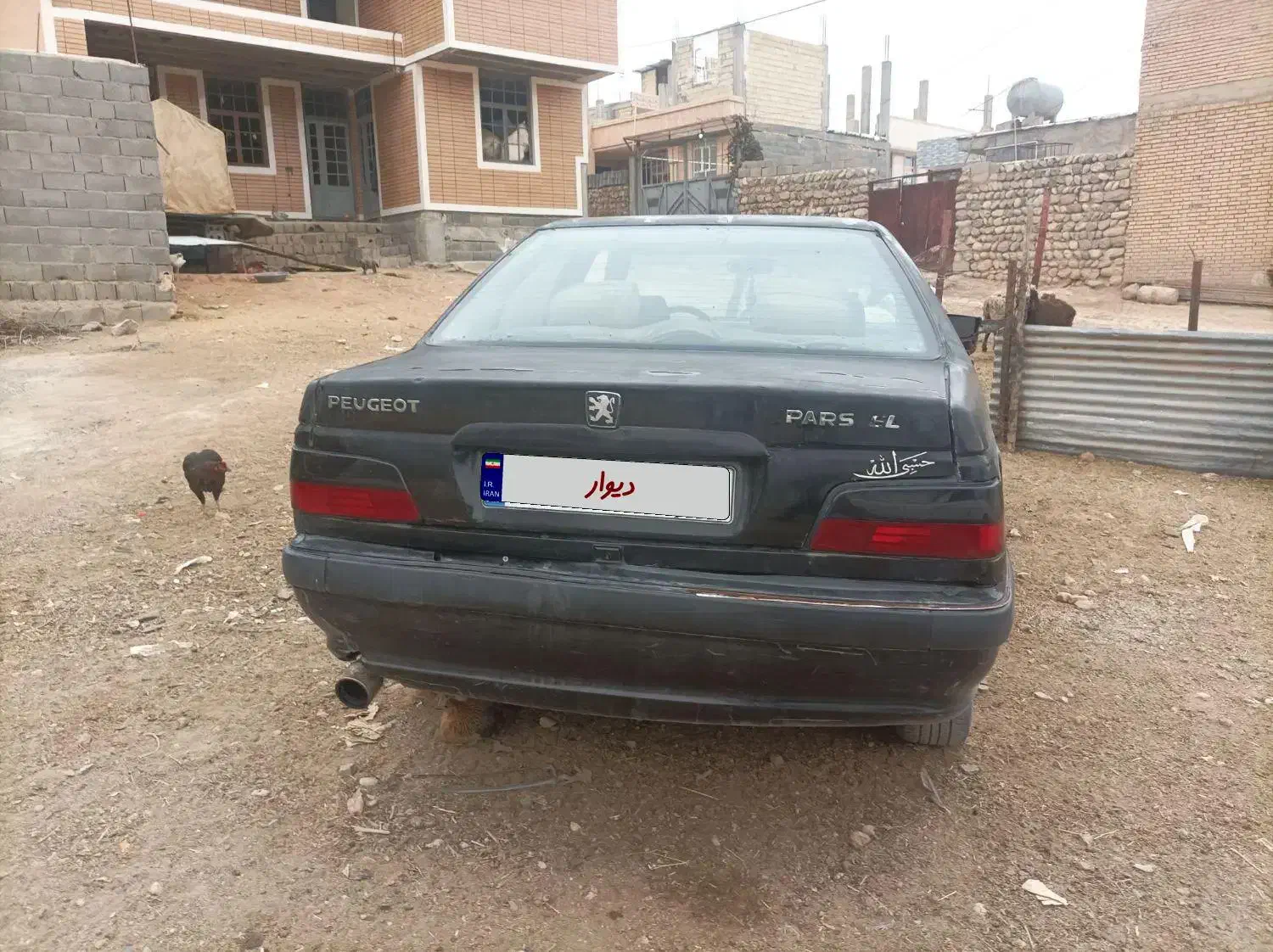 پژو پارس 84|خودرو سواری و وانت|ارمند, |دیوار